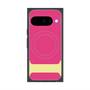 プレミアムスクエアケース with Pixelsnap［ オリジナル - initial color - I pink ］