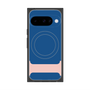 プレミアムスクエアケース with Pixelsnap［ オリジナル - initial color - I navy ］