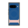 プレミアムスクエアケース with Pixelsnap［ オリジナル - initial color - I navy ］