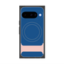プレミアムスクエアケース with Pixelsnap［ オリジナル - initial color - I navy ］