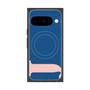 プレミアムスクエアケース with Pixelsnap［ オリジナル - initial color - J navy ］