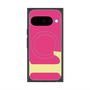 プレミアムスクエアケース with Pixelsnap［ オリジナル - initial color - L pink ］