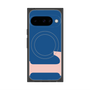 プレミアムスクエアケース with Pixelsnap［ オリジナル - initial color - L navy ］