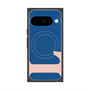 プレミアムスクエアケース with Pixelsnap［ オリジナル - initial color - L navy ］