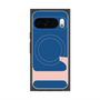 プレミアムスクエアケース with Pixelsnap［ オリジナル - initial color - L navy ］