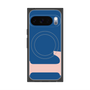 プレミアムスクエアケース with Pixelsnap［ オリジナル - initial color - L navy ］