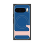 プレミアムスクエアケース with Pixelsnap［ オリジナル - initial color - L navy ］
