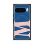プレミアムスクエアケース with Pixelsnap［ オリジナル - initial color - M navy ］