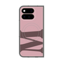 プレミアムスクエアケース with Pixelsnap［ オリジナル - initial color - M dusty pink ］