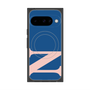 プレミアムスクエアケース with Pixelsnap［ オリジナル - initial color - N navy ］