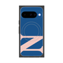 プレミアムスクエアケース with Pixelsnap［ オリジナル - initial color - N navy ］