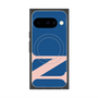 プレミアムスクエアケース with Pixelsnap［ オリジナル - initial color - N navy ］