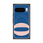 プレミアムスクエアケース with Pixelsnap［ オリジナル - initial color - O navy ］