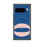 プレミアムスクエアケース with Pixelsnap［ オリジナル - initial color - O navy ］