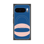 プレミアムスクエアケース with Pixelsnap［ オリジナル - initial color - O navy ］