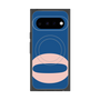 プレミアムスクエアケース with Pixelsnap［ オリジナル - initial color - O navy ］