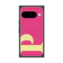 プレミアムスクエアケース with Pixelsnap［ オリジナル - initial color - P pink ］