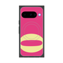 プレミアムスクエアケース with Pixelsnap［ オリジナル - initial color - Q pink ］