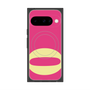 プレミアムスクエアケース with Pixelsnap［ オリジナル - initial color - Q pink ］