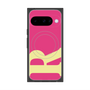 プレミアムスクエアケース with Pixelsnap［ オリジナル - initial color - R pink ］