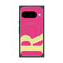 プレミアムスクエアケース with Pixelsnap［ オリジナル - initial color - R pink ］