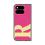 プレミアムスクエアケース with Pixelsnap［ オリジナル - initial color - R pink ］