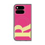 プレミアムスクエアケース with Pixelsnap［ オリジナル - initial color - R pink ］