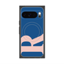 プレミアムスクエアケース with Pixelsnap［ オリジナル - initial color - R navy ］