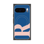 プレミアムスクエアケース with Pixelsnap［ オリジナル - initial color - R navy ］