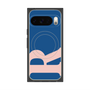 プレミアムスクエアケース with Pixelsnap［ オリジナル - initial color - R navy ］