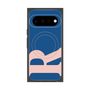 プレミアムスクエアケース with Pixelsnap［ オリジナル - initial color - R navy ］
