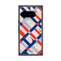 プレミアムスクエアケース with Pixelsnap［ ELLE - カットロゴ - スプリング ］