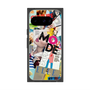 プレミアムスクエアケース with Pixelsnap［ ELLE - マガジン- カラー ］