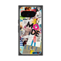プレミアムスクエアケース with Pixelsnap［ ELLE - マガジン- カラー ］