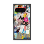 プレミアムスクエアケース with Pixelsnap［ ELLE - マガジン- カラー ］