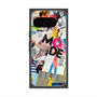 プレミアムスクエアケース with Pixelsnap［ ELLE - マガジン- カラー ］