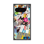 プレミアムスクエアケース with Pixelsnap［ ELLE - マガジン- カラー ］