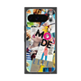 プレミアムスクエアケース with Pixelsnap［ ELLE - マガジン- カラー ］