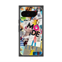 プレミアムスクエアケース with Pixelsnap［ ELLE - マガジン- カラー ］