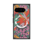 プレミアムスクエアケース with Pixelsnap［ ELLE - フローラル ］