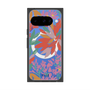 プレミアムスクエアケース with Pixelsnap［ ELLE - フローラル ］