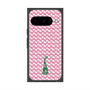 プレミアムスクエアケース with Pixelsnap［ ELLE - ロゴモノグラム ］