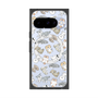 プレミアムスクエアケース with Pixelsnap［ こんにちは、いぬです - おひるね ］