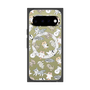 プレミアムスクエアケース with Pixelsnap［ こんにちは、いぬです - おひるね ］