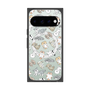 プレミアムスクエアケース with Pixelsnap［ こんにちは、いぬです - おひるね ］