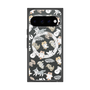 プレミアムスクエアケース with Pixelsnap［ こんにちは、いぬです - おひるね ］
