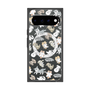 プレミアムスクエアケース with Pixelsnap［ こんにちは、いぬです - おひるね ］