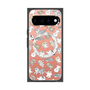 プレミアムスクエアケース with Pixelsnap［ こんにちは、いぬです - おひるね ］
