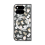 プレミアムスクエアケース with Pixelsnap［ こんにちは、いぬです - おひるね ］