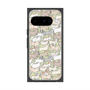 プレミアムスクエアケース with Pixelsnap［ こんにちは、いぬです - いぬだらけ ］
